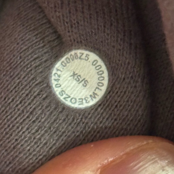 Lululemon Scuba Oversized Full-Zip Hoodie XS/S - Picture 9 of 9